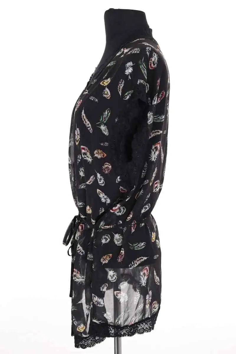 Top The Kooples Noir en Synthétique