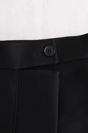 Jupe Louis Vuitton Noir en Synthétique