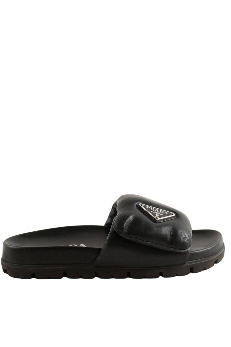 Mules Prada  Noir