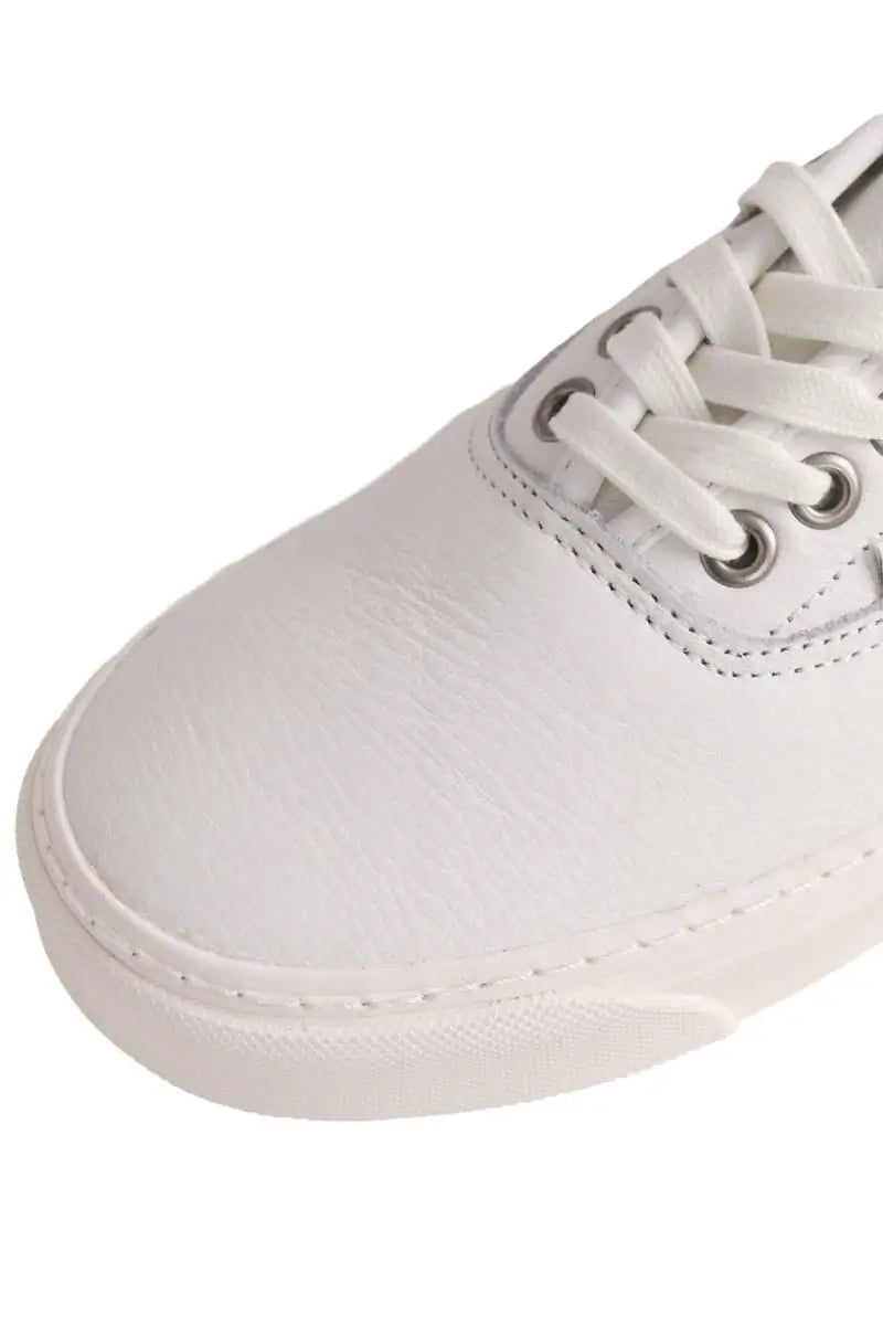 Baskets Vans Blanc en Tissu