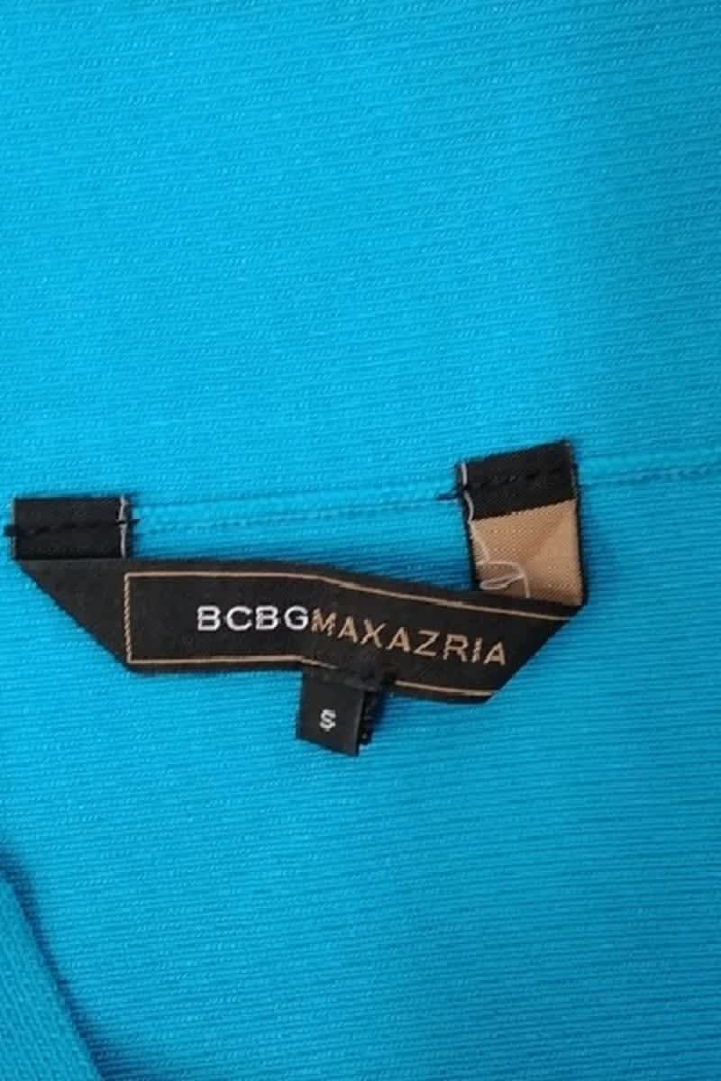 Mini jupe BCBG Max Azria  Bleu