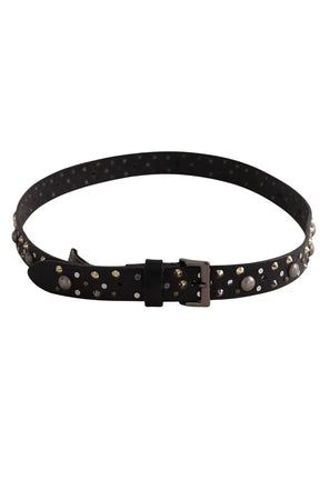 Ceinture The Kooples Noir en Cuir, taille S - Seconde Main