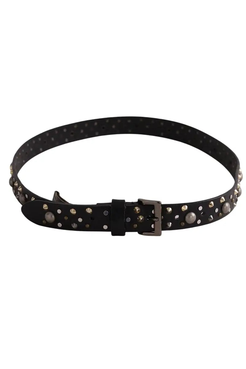 Ceinture The Kooples Noir en Cuir, taille S - Seconde Main