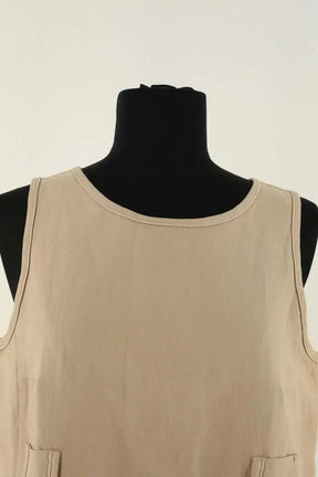 Robe Max Mara Beige en Lin
