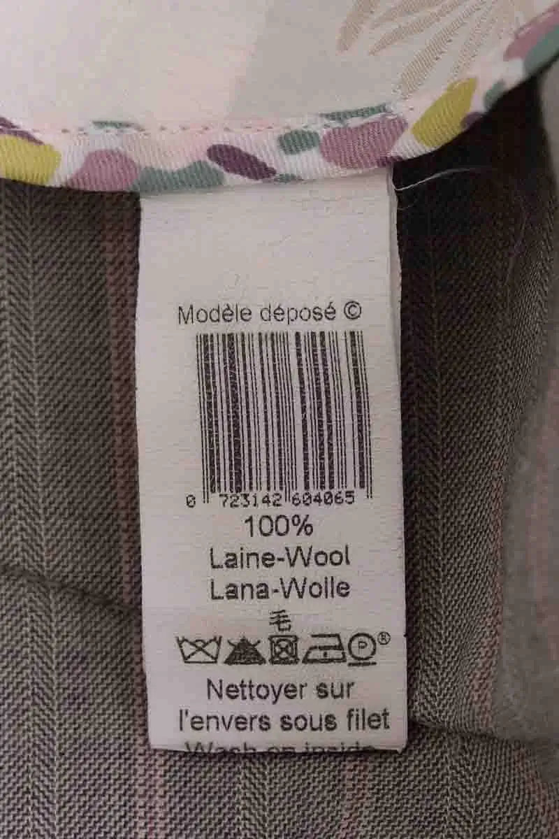Pantalon Kenzo Gris en Laine