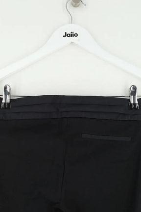 Pantalon Joseph Noir en Coton