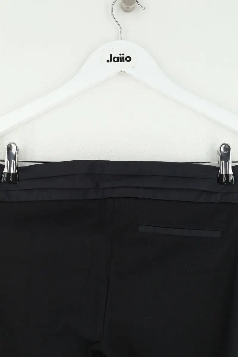 Pantalon Joseph Noir en Coton