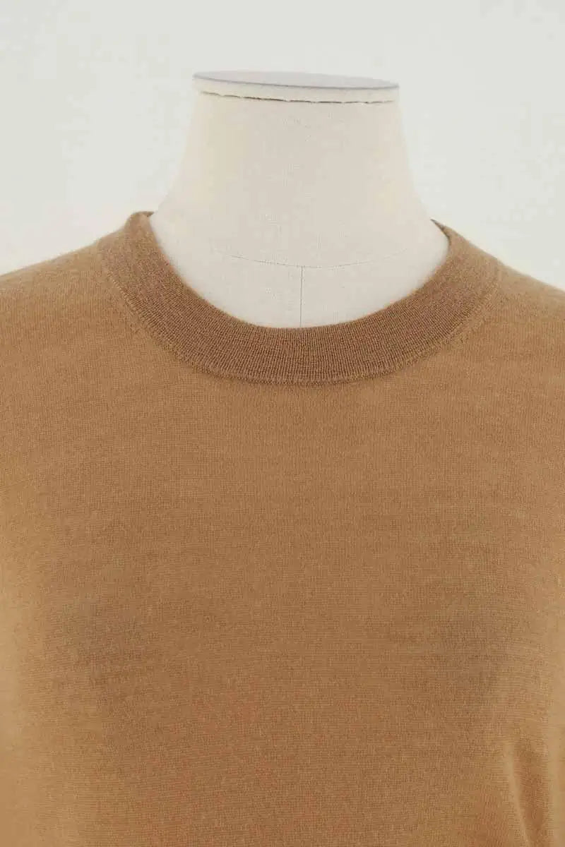 Top Joseph Gris en Cachemire
