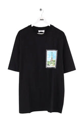 T-shirt Ami Noir en Coton, taille XXL - Seconde Main
