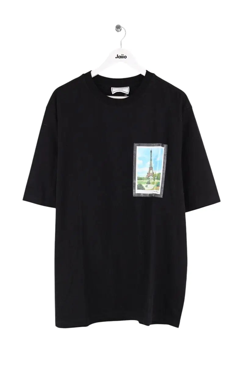 T-shirt Ami Noir en Coton, taille XXL - Seconde Main