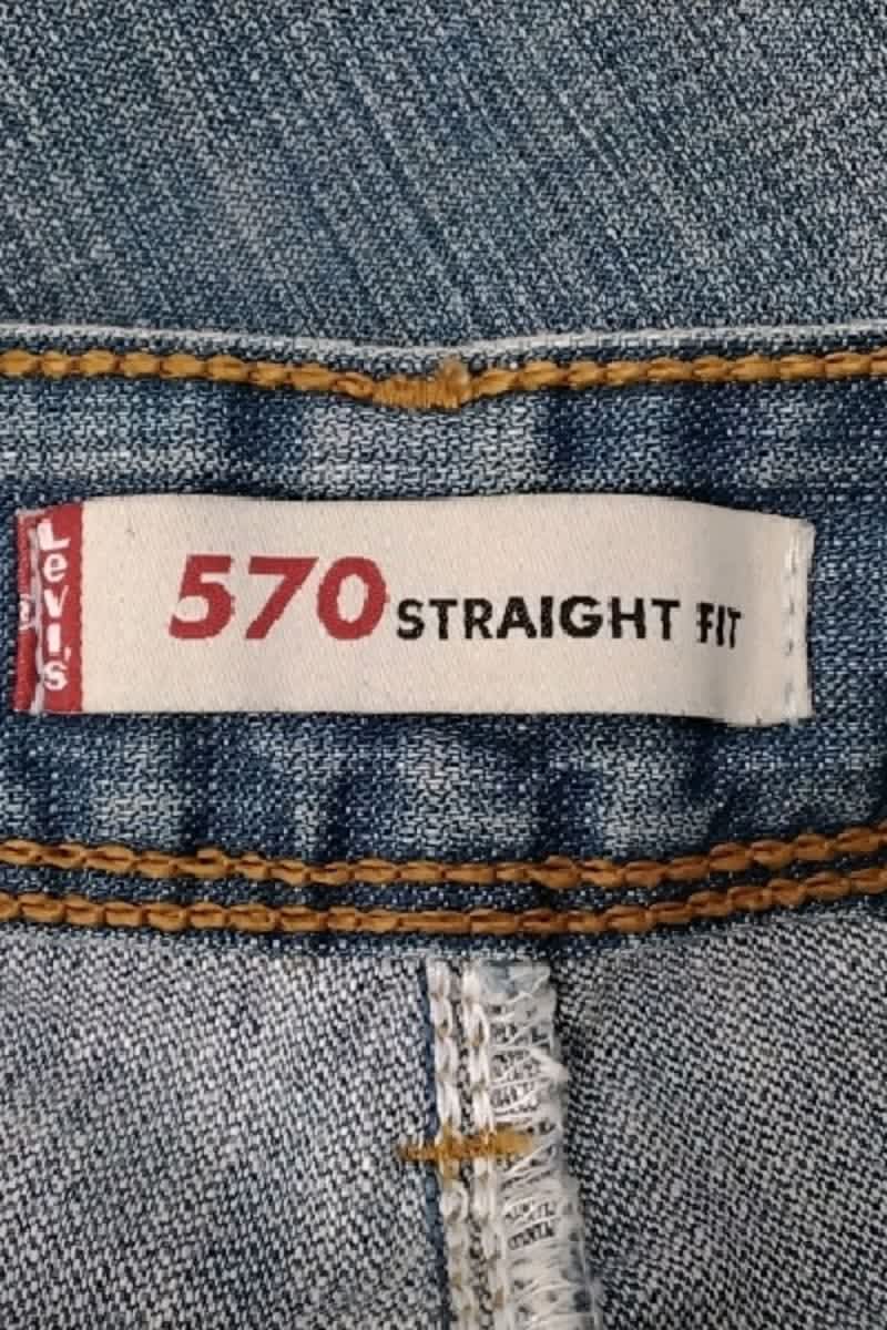 Jean slim Levi's  Bleu