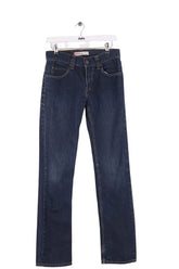 Jean droit Levi's Bleu en Coton, taille M - Seconde Main