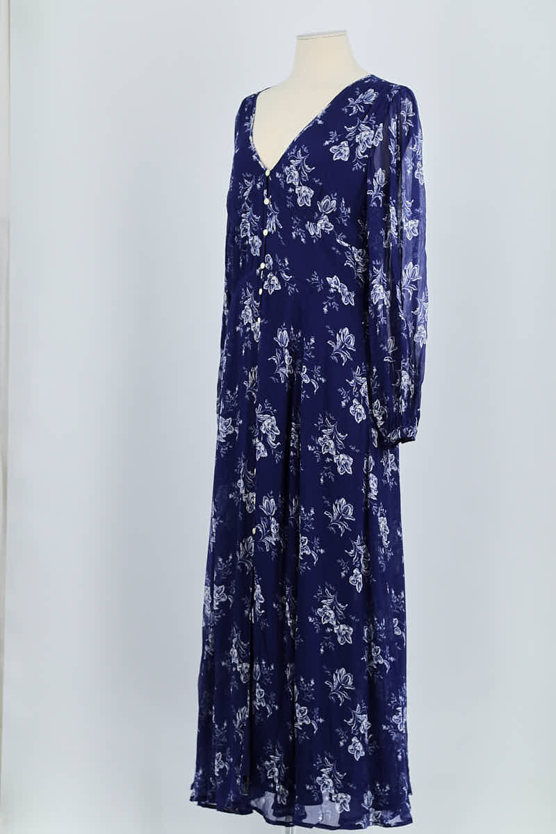 Robe Ralph Lauren  Bleu