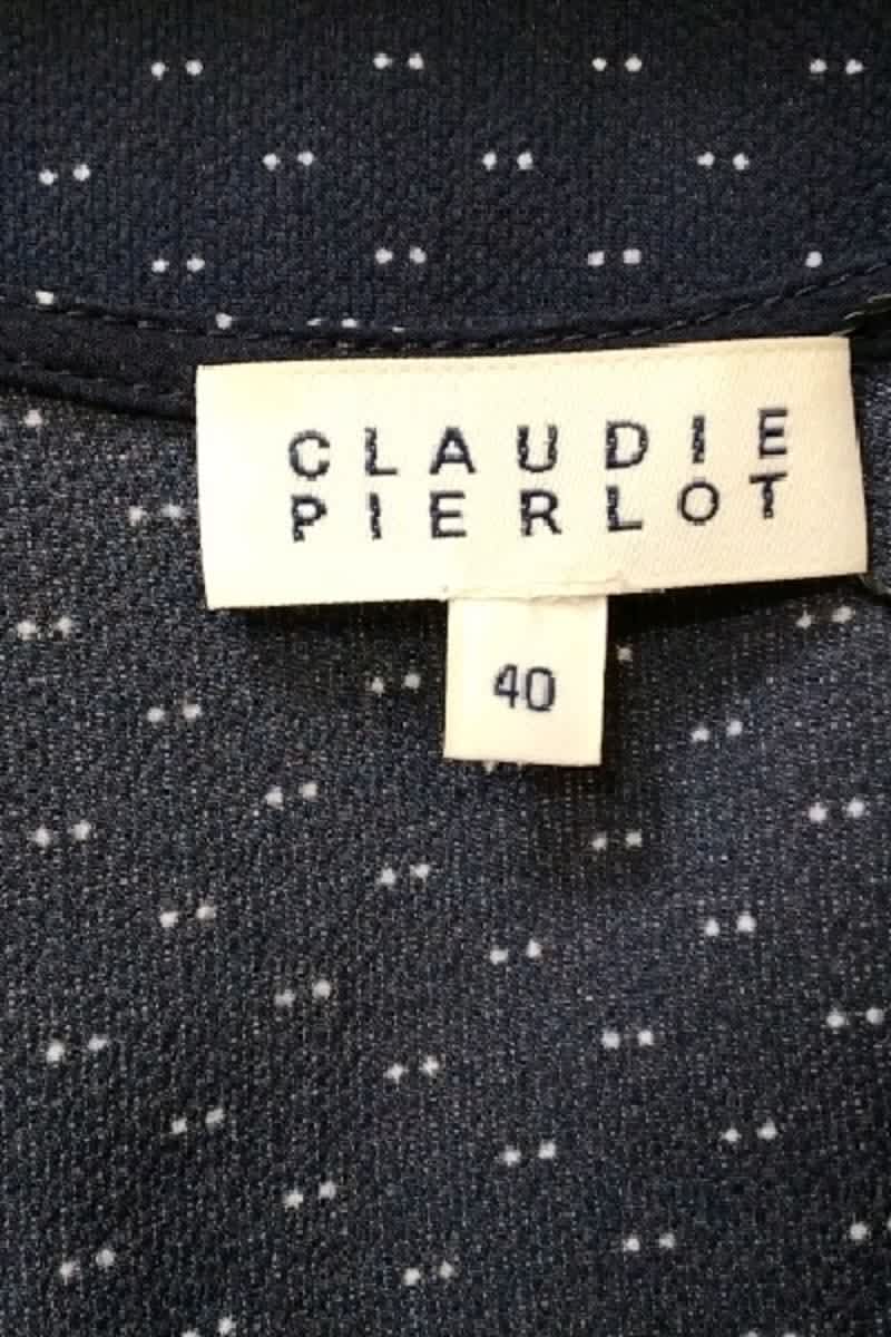 Robe Claudie Pierlot  Marine
