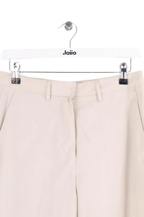 Pantalon Max Mara Beige en Coton