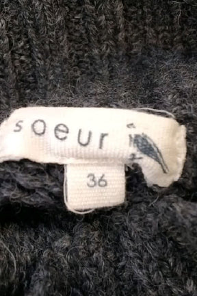 Pull Soeur  Gris