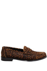 Mocassins Saint Laurent Marron en Cuir, taille 43 - Seconde Main
