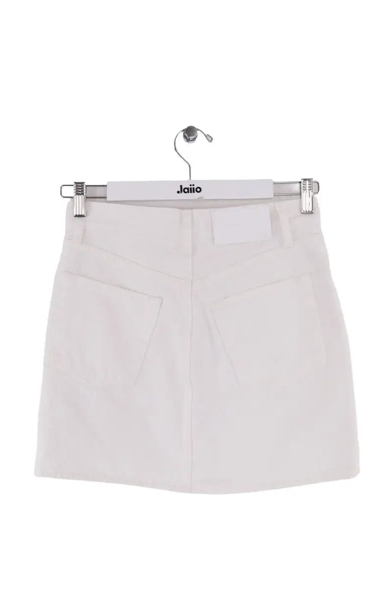 Mini jupe WARDROBE.NYC Blanc en Coton