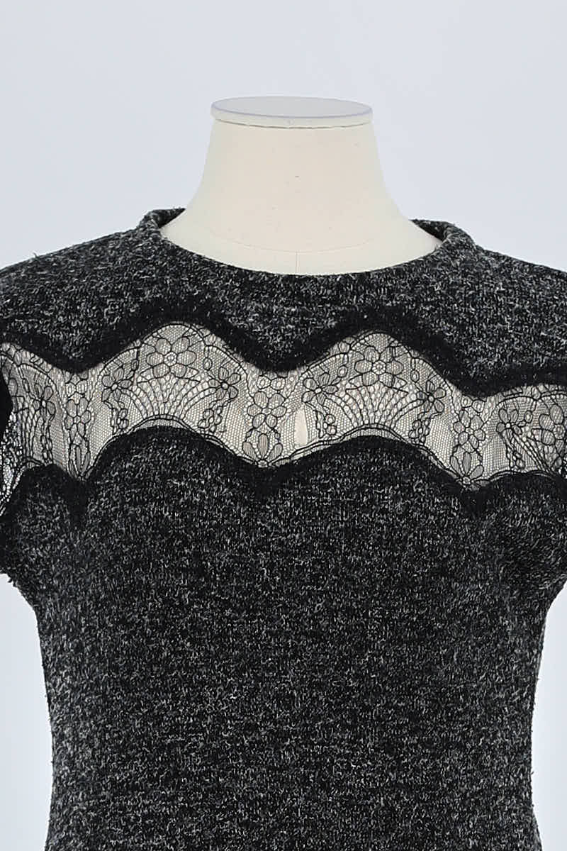 T-shirt Sandro  Gris