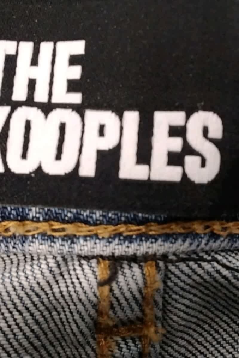 Pantalon slim The Kooples  Marine