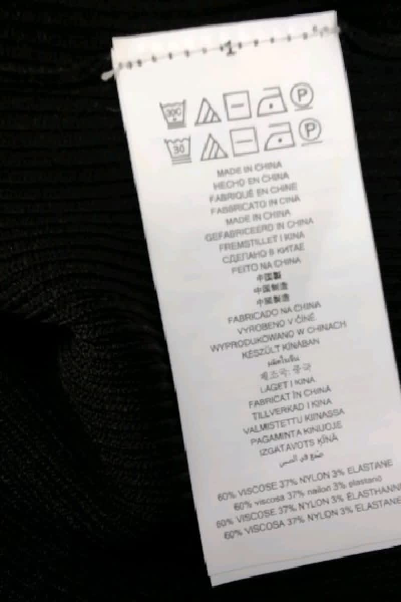 Robe Michael Kors  Noir