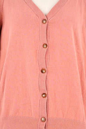Gilet Des Petits Hauts  Rose