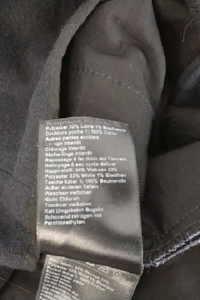 Pantalon slim Bash  Marine