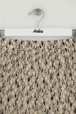 Jupe Missoni Doré en Viscose