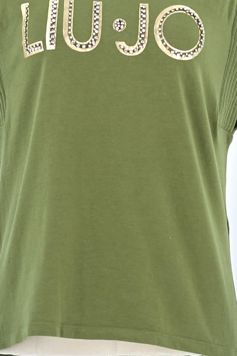 Top sans manche Liu Jo  Vert