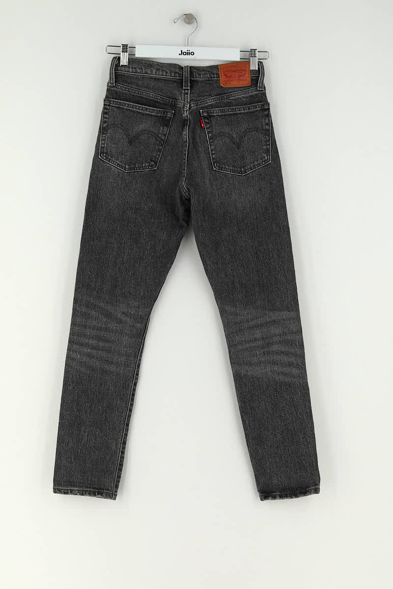 Jean droit Levi's  Gris