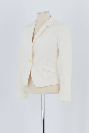 Blazer Roberto Cavalli  Blanc