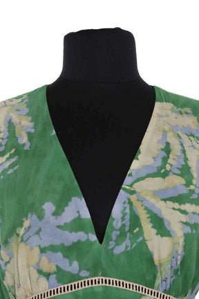 Robe Ba&Sh Vert en Coton