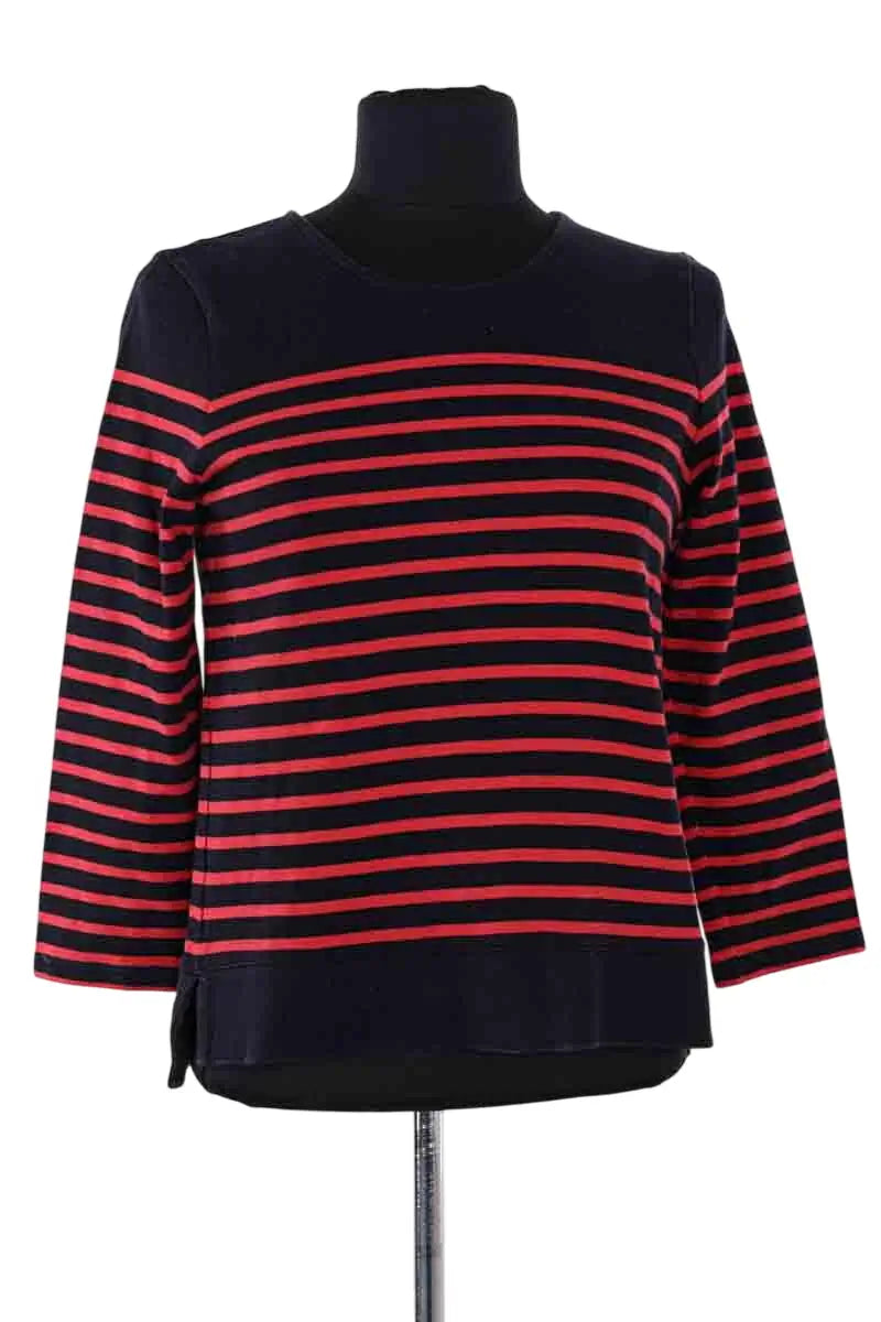 Top Claudie Pierlot Noir en Coton, taille S - Seconde Main