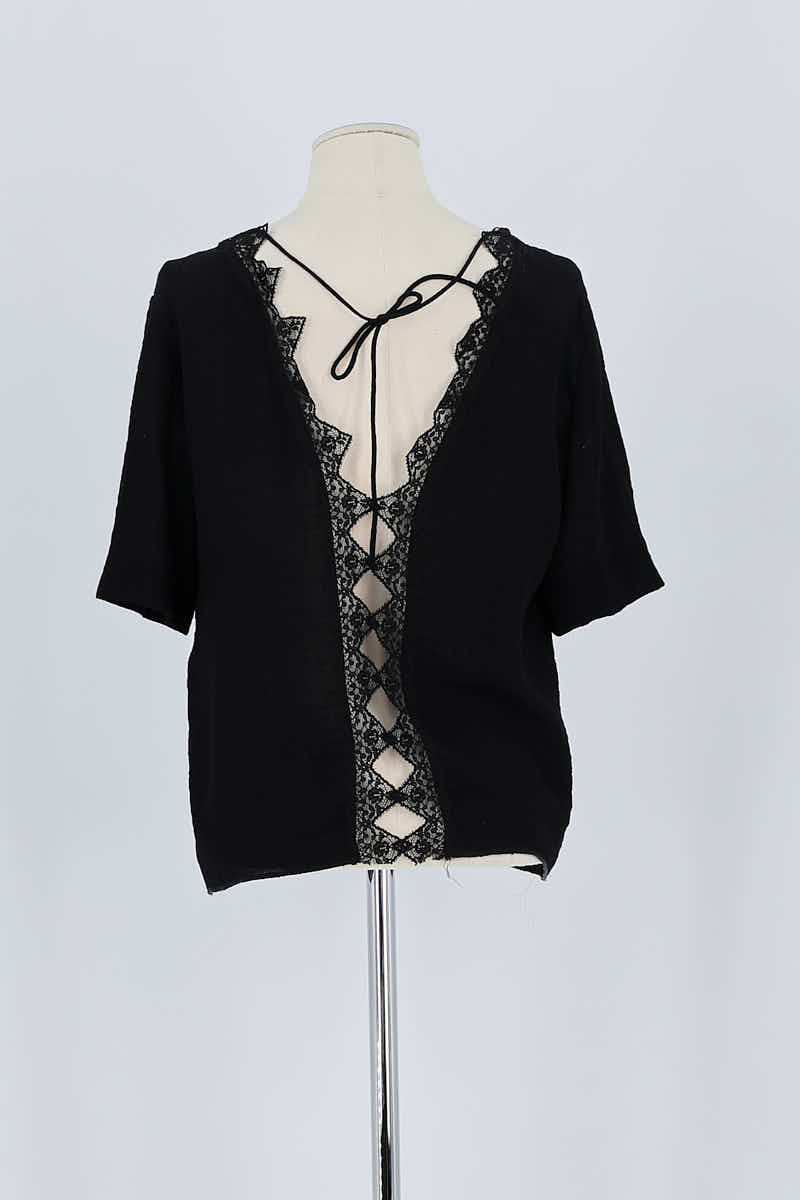 T-shirt Sandro  Noir