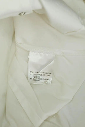 Chemise Barbara Bui Blanc en Coton