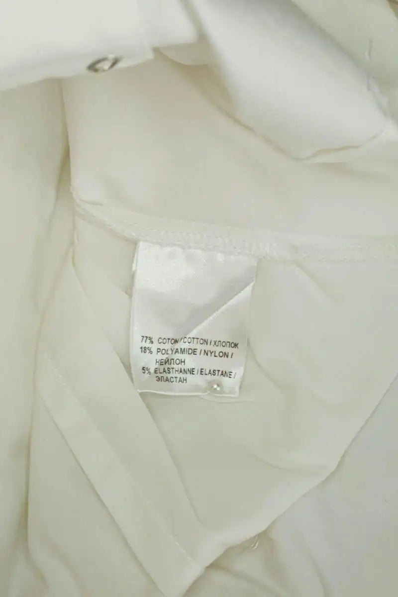 Chemise Barbara Bui Blanc en Coton