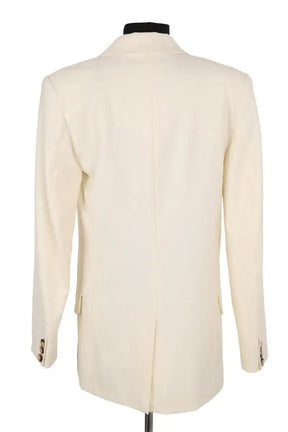 Veste Vanessa Bruno Jaune en Synthétique