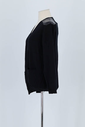 Gilet Maje  Noir