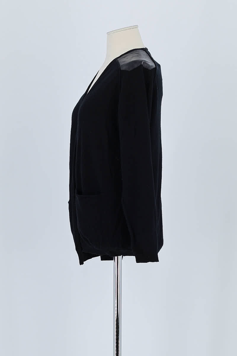Gilet Maje  Noir