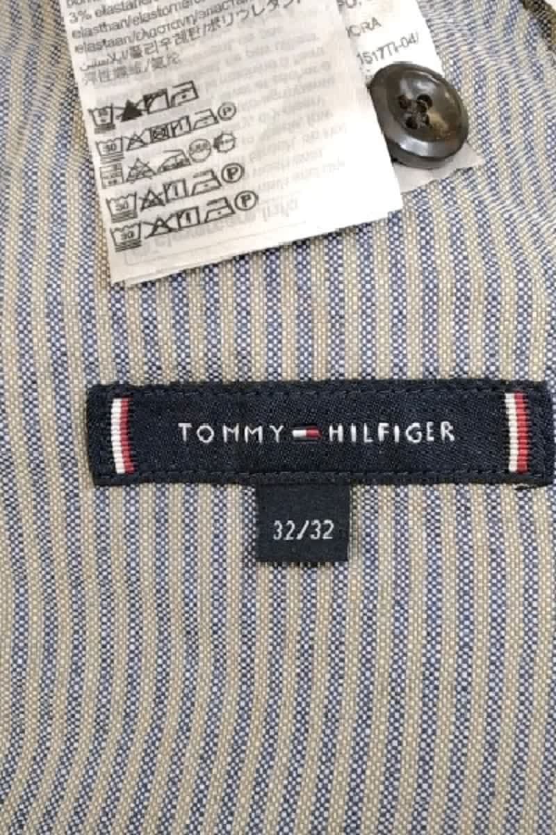 Pantalon droit Tommy Hilfiger  Beige