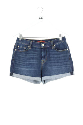 Mini short 7 For All Mankind  Bleu