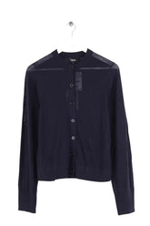 Cardigan ME + EM Bleu en Laine, taille M - Seconde Main
