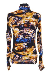 Top Kenzo Multicolore en Viscose, taille S - Seconde Main