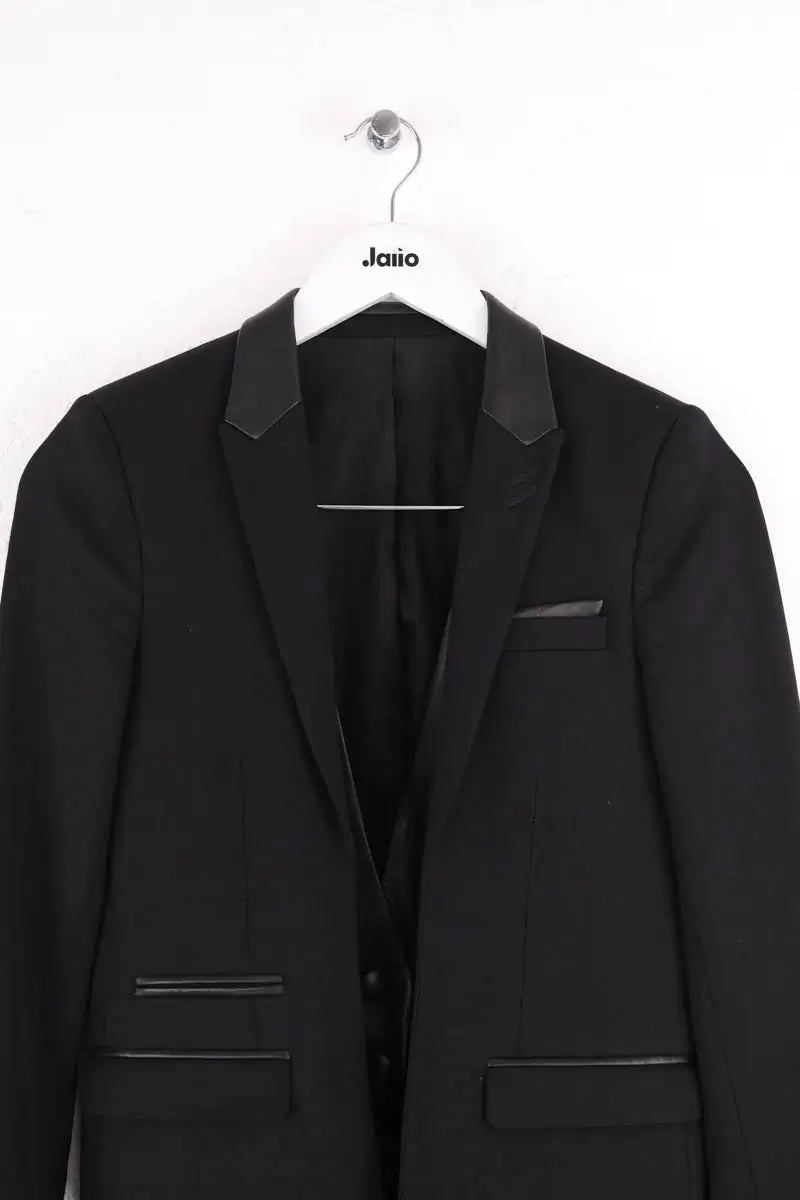 Blazer The Kooples Noir en Laine