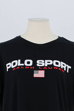 T-shirt Ralph Lauren  Noir
