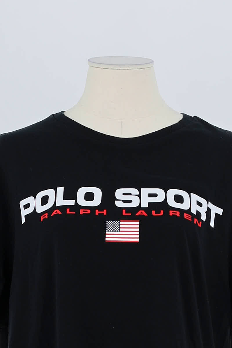 T-shirt Ralph Lauren  Noir