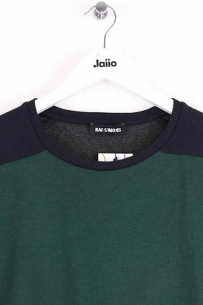 T-shirt Raf Simons Vert en Viscose