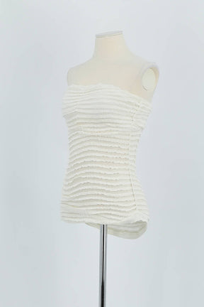 Top sans manche Iro  Blanc