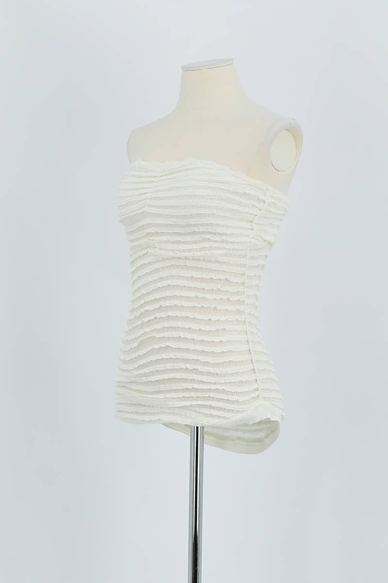 Top sans manche Iro  Blanc
