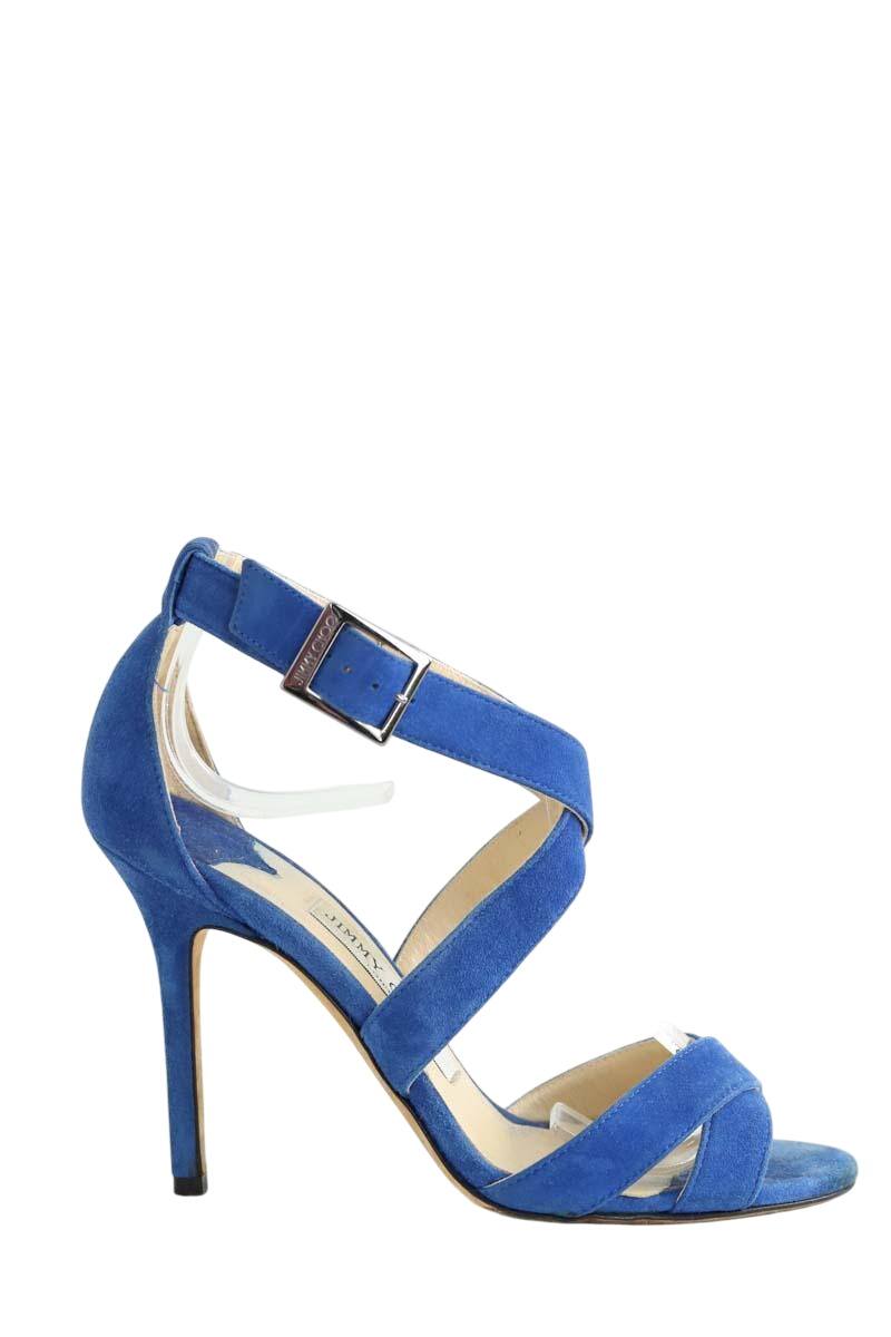 Talons Jimmy Choo  Bleu
